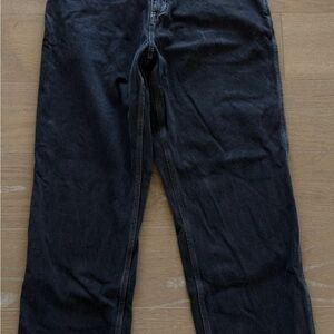 Carhartt WIP Simple Pants Denim Black Men’s 34x32